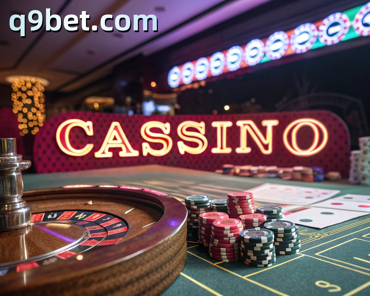 Inicie Sua Jornada de Vitórias no q9bet Casino